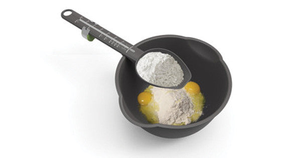 Introducing the new way to weigh! With the 'Skåler Weighing Spoon'