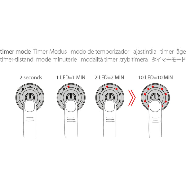 Stirr+Time USB Rechargeable pot stirrer with timer