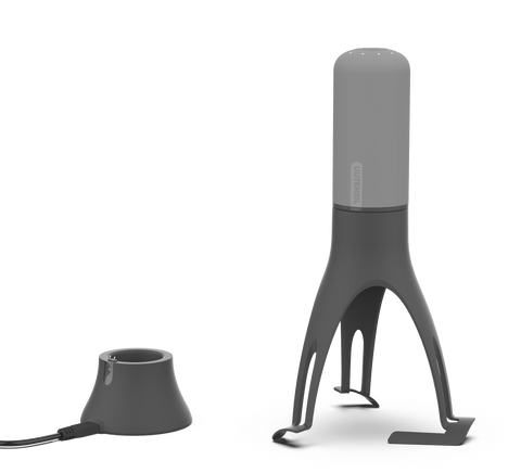 Stirr+Time USB Rechargeable pot stirrer with timer