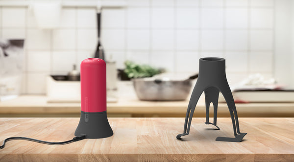 Stirr+Time USB Rechargeable pot stirrer with timer