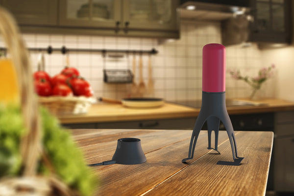 Stirr+Time USB Rechargeable pot stirrer with timer