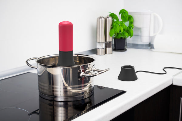 Stirr+Time USB Rechargeable pot stirrer with timer