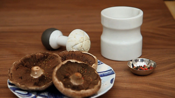 Smash - rotation grind mortar pestle