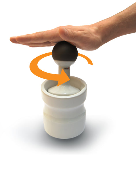 Smash - rotation grind mortar pestle