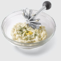 Spudnik - innovative rotation potato masher