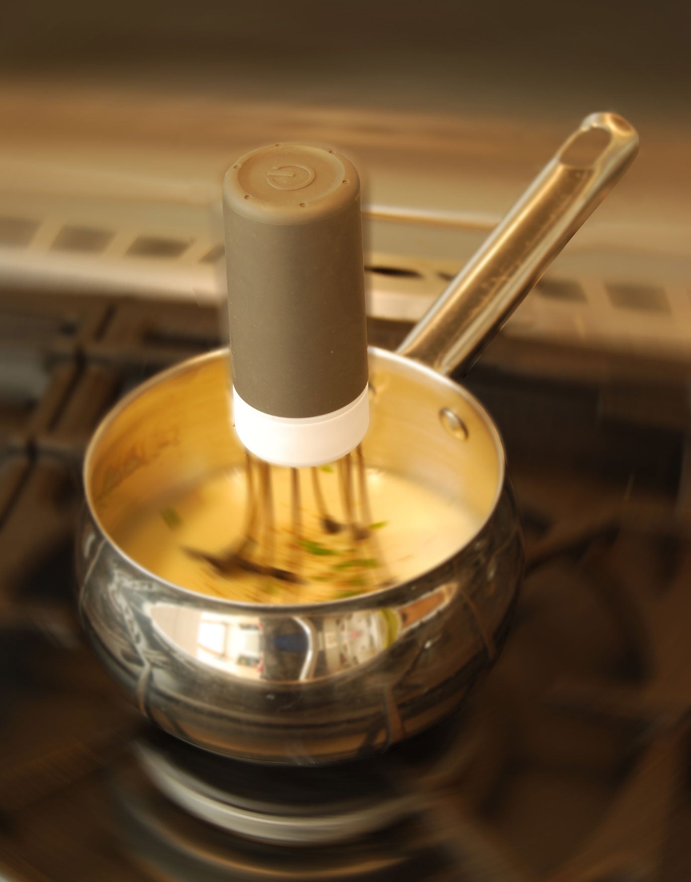 Stirr+ USB Rechargeable automatic sauce stirrer – üutensil
