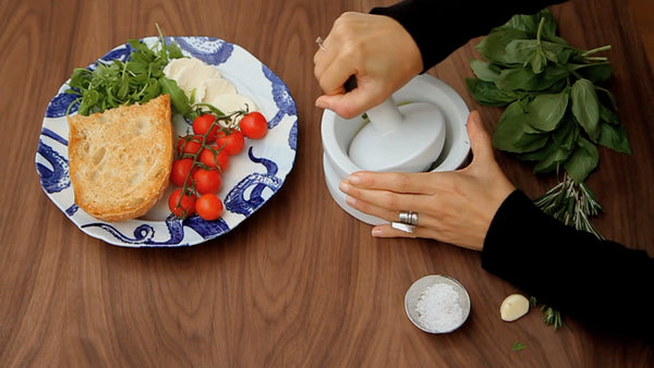 Super Smash - large rotation grind mortar pestle