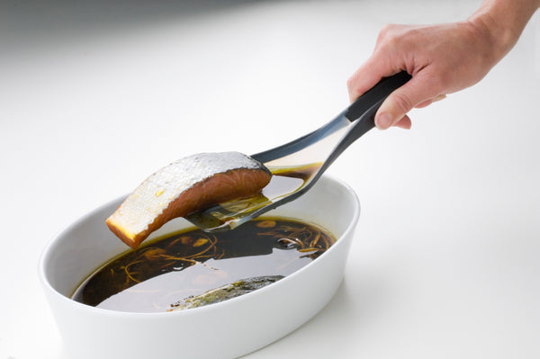 Scooner - multifunctional cooking utensil serving scoop