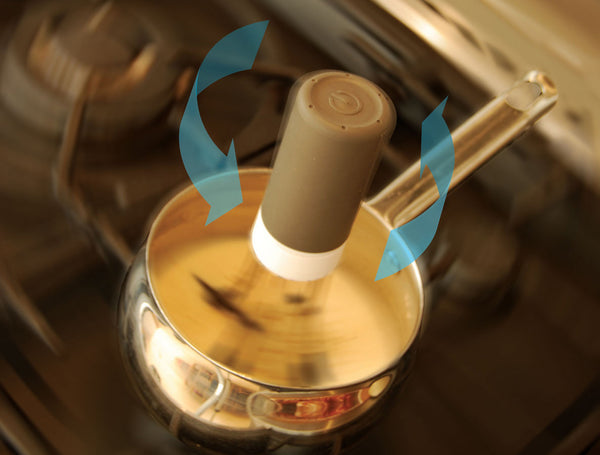 Stirr  - automatic pan stirrer - silicone feet
