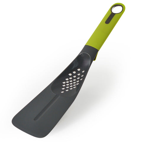 Flipp turner and grater in one. In Olive