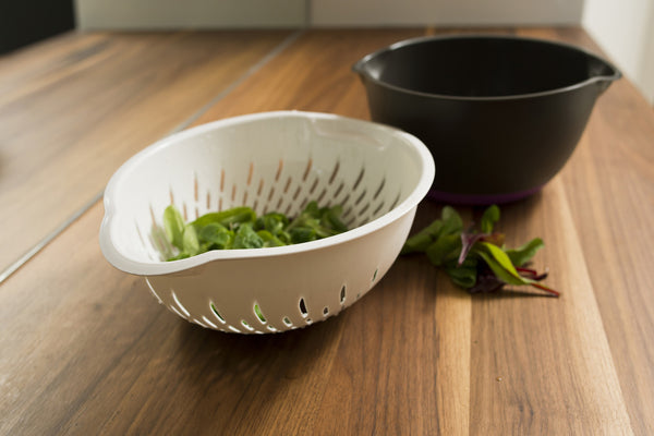 Swoosh böl - colander and mixing bowl set