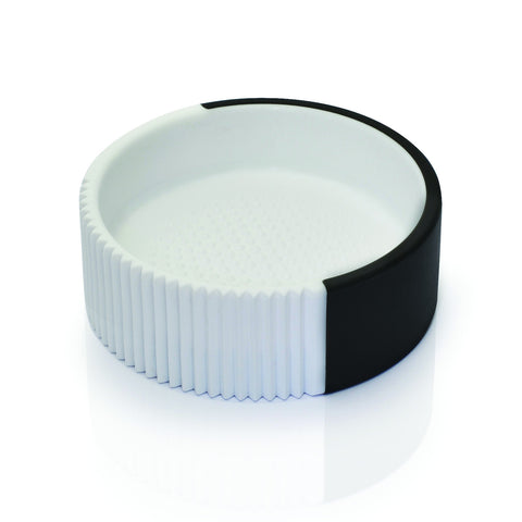 Squish moulded garlic crusher ginger grater