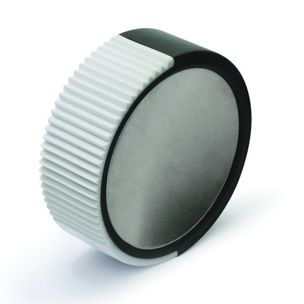 Squish moulded garlic crusher ginger grater