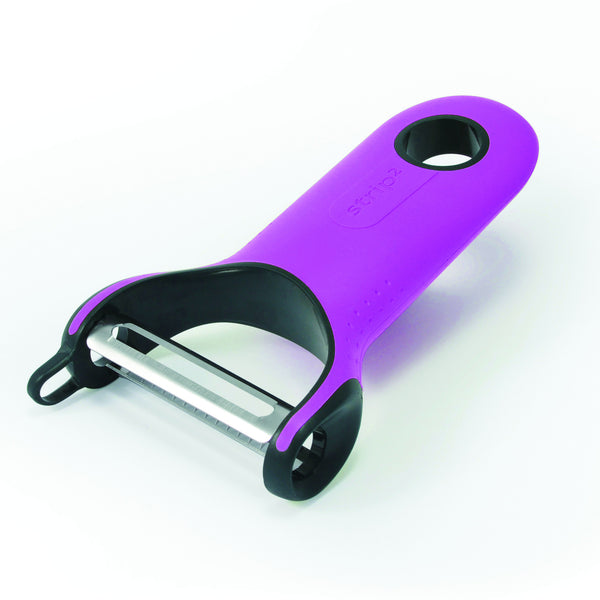Strip² vegetable julienne peeler