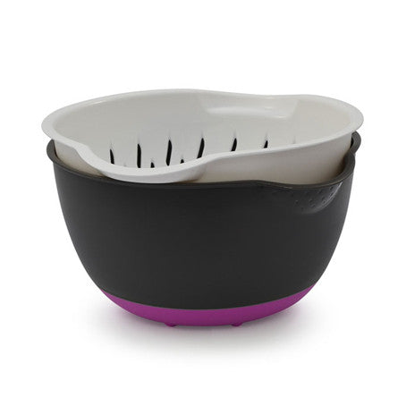 Swoosh böl - colander and mixing bowl set