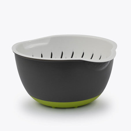 Swoosh b l colander and mixing bowl set