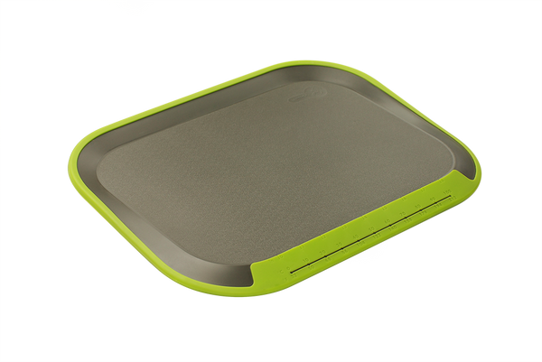 Tilt - angled non-slip chopping board