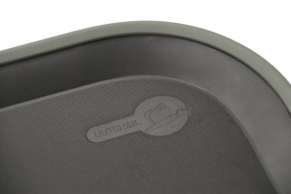 Tilt - angled non-slip chopping board